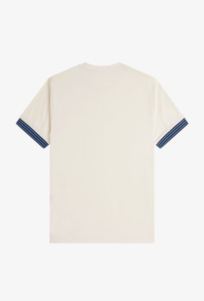 Striped Cuff T-Shirt