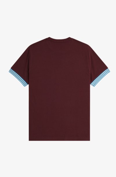 Striped Cuff T-Shirt
