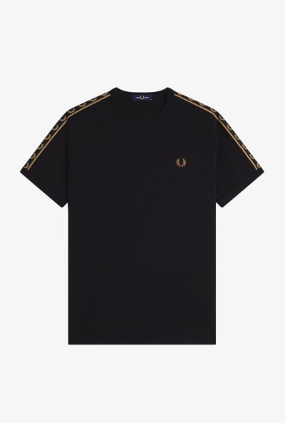 Contrast Tape Ringer T-Shirt