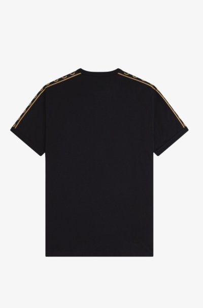 Contrast Tape Ringer T-Shirt
