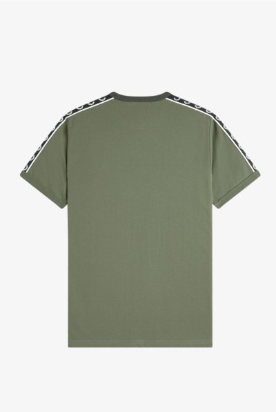 Contrast Tape Ringer T-Shirt