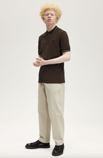 THE FRED PERRY SHIRT M3600