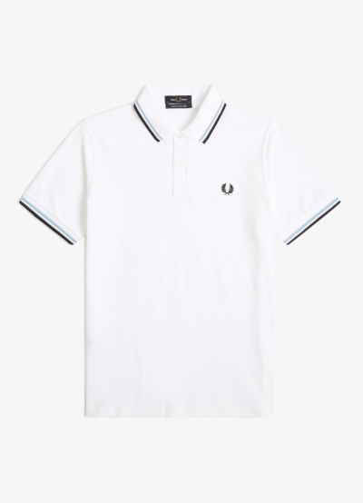 The Fred Perry Shirt Made in England (M12)