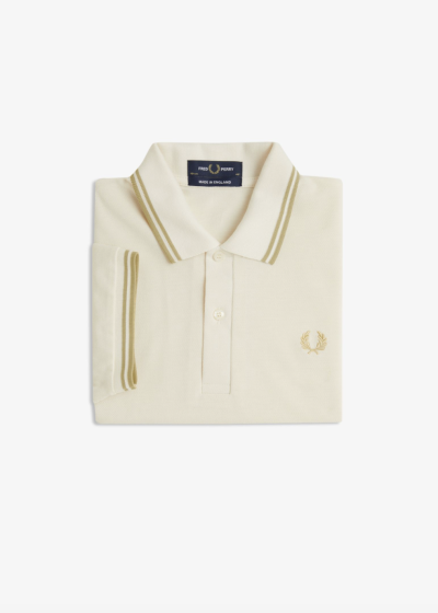 The Fred Perry Shirt Made in England (M12)