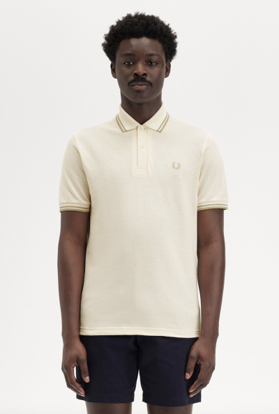 The Fred Perry Shirt Made in England (M12)