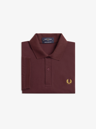 The Fred Perry Shirt Made in England (M3)