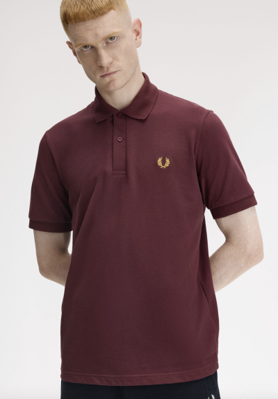 The Fred Perry Shirt Made in England (M3)