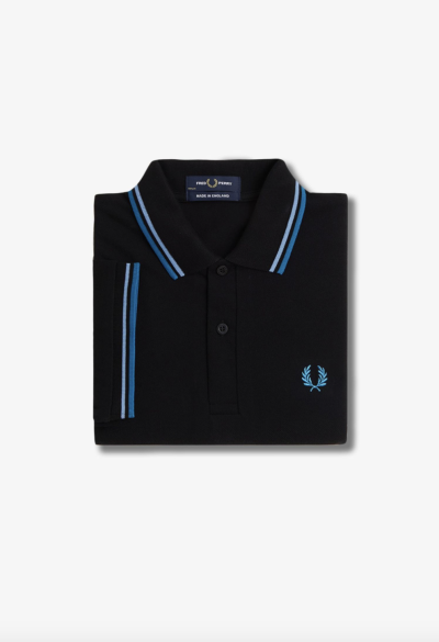 The Fred Perry Shirt Made in England (M12)