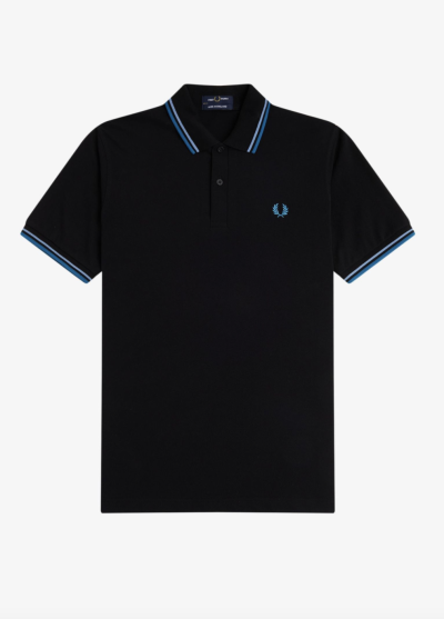 The Fred Perry Shirt Made in England (M12)