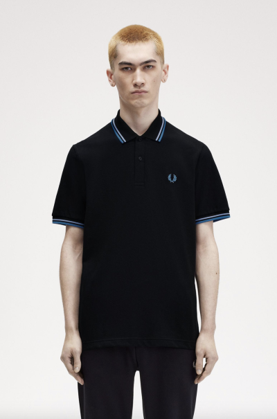 The Fred Perry Shirt Made in England (M12)