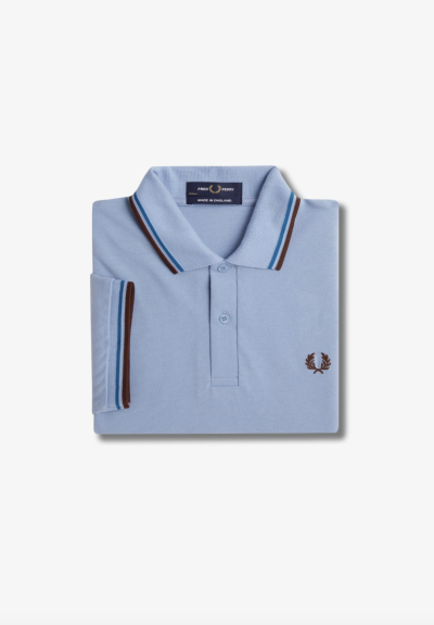 The Fred Perry Shirt Made in England (M12)