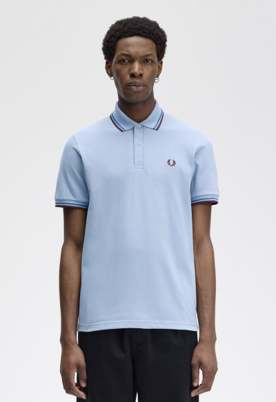 The Fred Perry Shirt Made in England (M12)