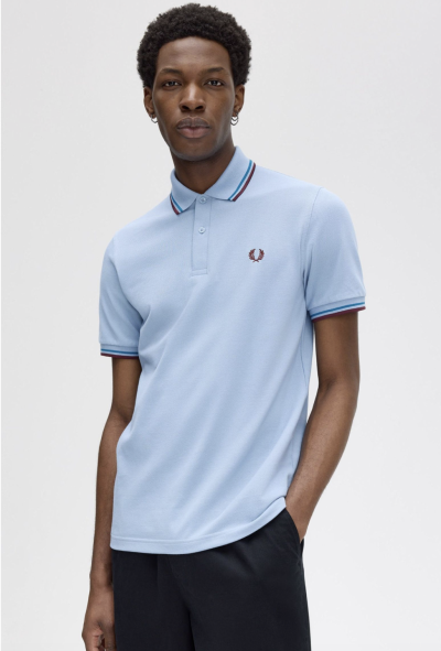 The Fred Perry Shirt Made in England (M12)
