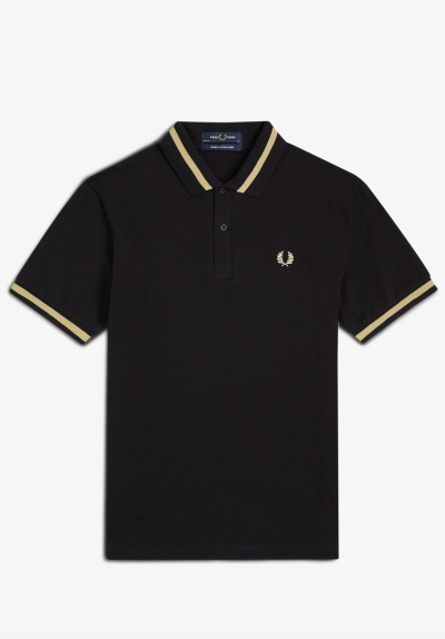 The Fred Perry Shirt Made in England (M2)