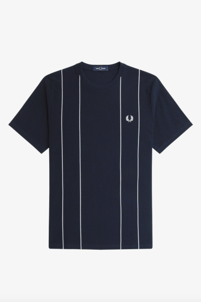 Pinstripe T-Shirt
