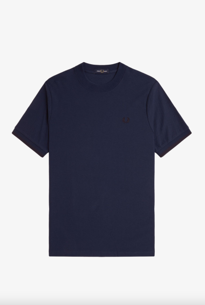 Tipped Cuff Piqué Shirt