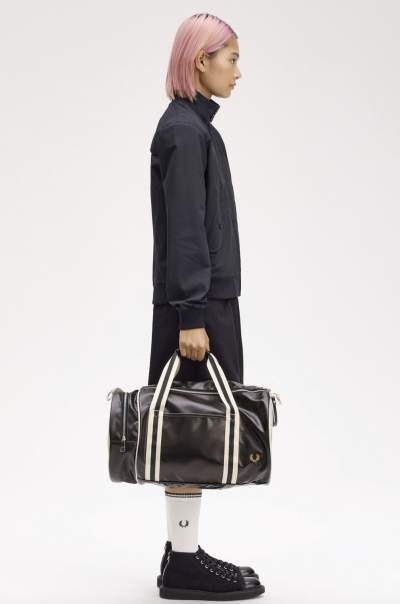 Classic Barrel Bag