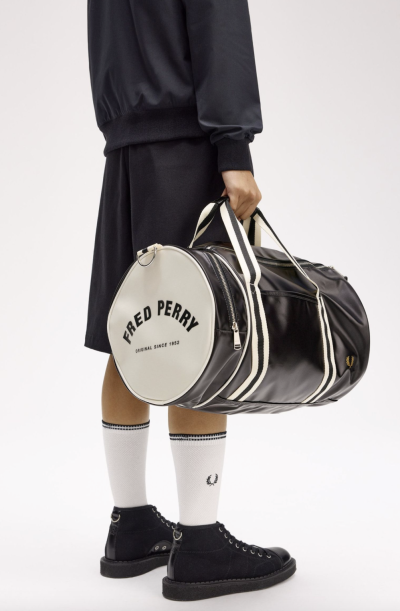 Classic Barrel Bag