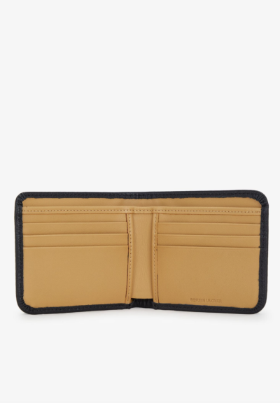 Tumbled Leather Wallet