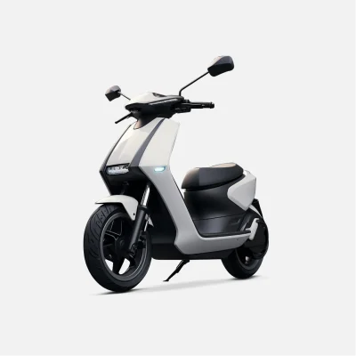 EV BIKE WHITE