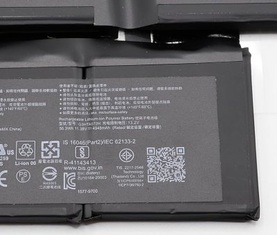 Surface Laptop Studio 1 / 2 แบตเตอรี่