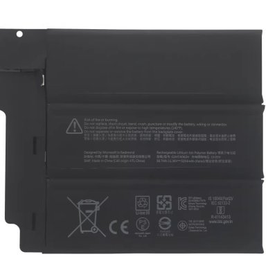 Surface Book 3 15นิ้ว แบตเตอรี่ (ล่าง)