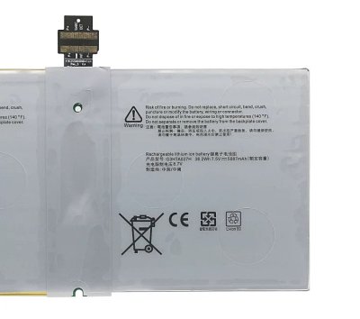 Surface Pro 4 แบตเตอรี่