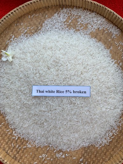 Thai white rice 5% ( ข้าวขาว 5% )