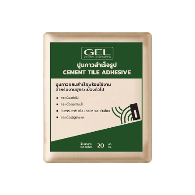 ปูนกาวปูกระเบื้อง GEL