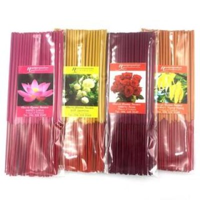ธูปหอมอโรมา ธูปสปา คุณภาพ  8 สี 8 กลิ่น