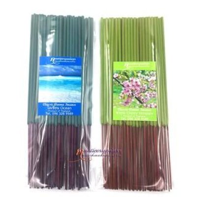 ธูปหอมอโรมา ธูปสปา คุณภาพ  8 สี 8 กลิ่น