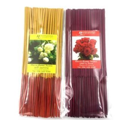 ธูปหอมอโรมา ธูปสปา คุณภาพ  8 สี 8 กลิ่น