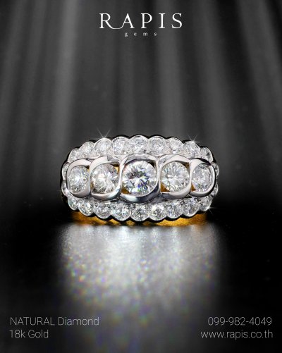 Gold Diamond Ring