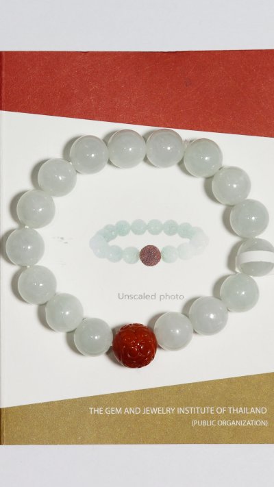 Jade Mala Bead Bracelet