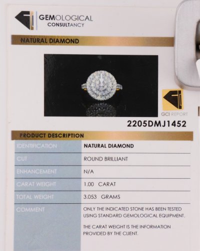 แหวนทองฝังเพชรแท้ สวยหรู ดูแพง Gold Diamond Ring