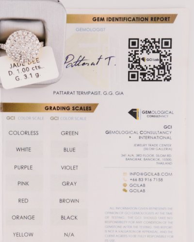 แหวนทองฝังเพชรแท้ สวยหรู ดูแพง Gold Diamond Ring