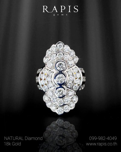 Gold Diamond Ring