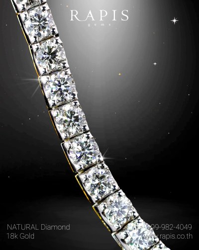 gold and diamond necklace
