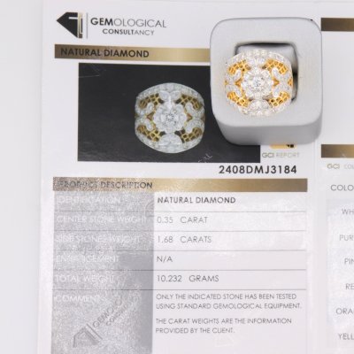 Gold Diamond Ring