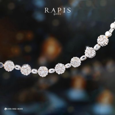 Gold Diamond Bracelet