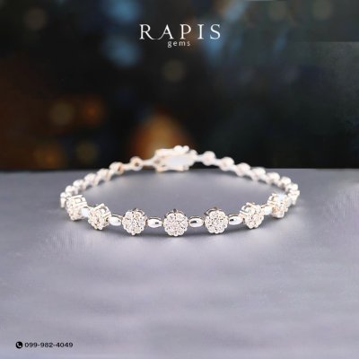 Gold Diamond Bracelet