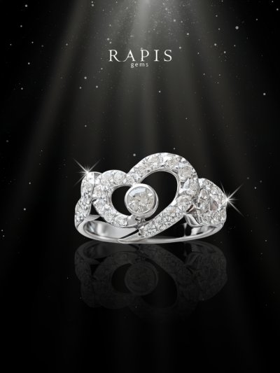 แหวนเพชรรูปหัวใจ