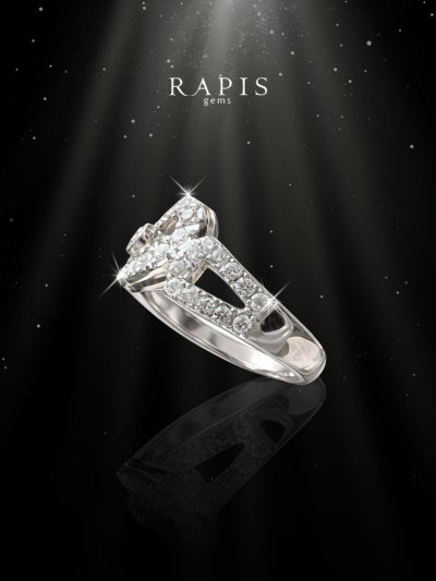 แหวนเพชรรูปหัวใจ