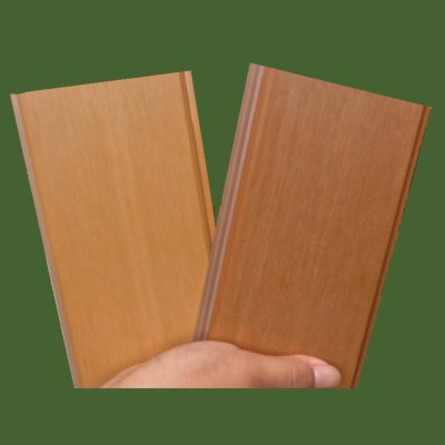 ฝ้าไม้เทียมWPCตราแรด