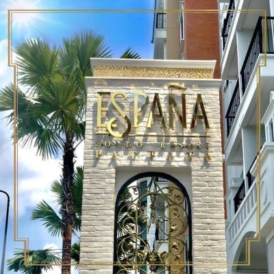 Espana Condo Resort Pattaya , (Best Price)