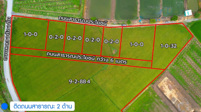 ที่ดิน (8 แปลง) / สามชุก-สุพรรณบุรี