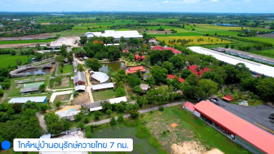 ที่ดิน (8 แปลง) / สามชุก-สุพรรณบุรี