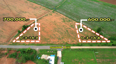 ที่ดิน (2 แปลง) / แก่งคอย-สระบุรี