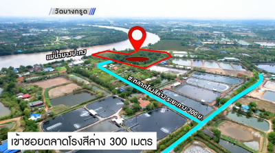 ที่ดิน (15-3-57 ไร่) / บ้านโพธิ์-ฉะเชิงเทรา