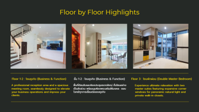 The Executive Home Office, (นวมินทร์ 70.)